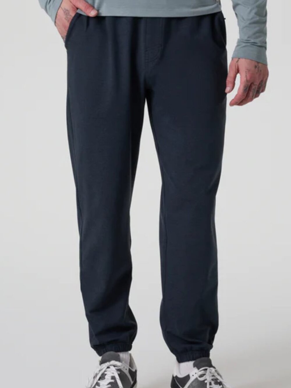 Vuori Coronado Joggers Medium Blue Super Soft Lounge Comfy Gym Run Workout